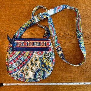Vera Bradley Little Flap Hipster in Marina Paisley